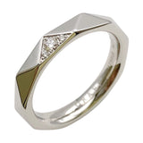 グラフ GRAFF ローレンスリング シルバー 750WG ジュエリー