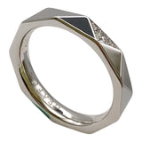 グラフ GRAFF ローレンスリング シルバー 750WG ジュエリー