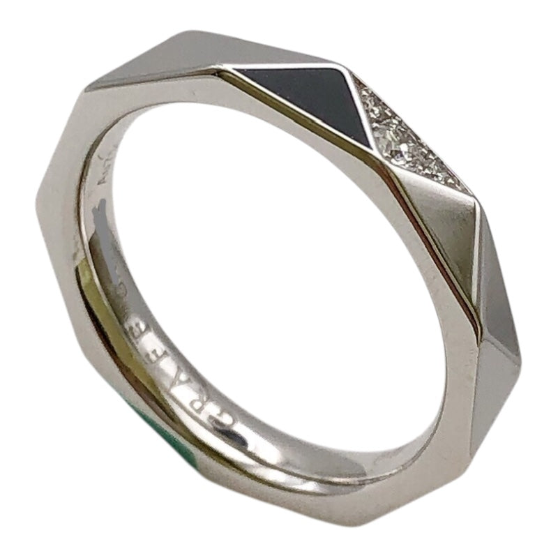 グラフ GRAFF ローレンスリング シルバー 750WG ジュエリー