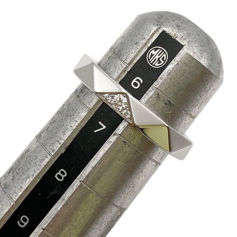 グラフ GRAFF ローレンスリング シルバー 750WG ジュエリー