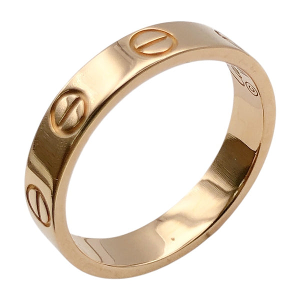 カルティエ Cartier ミニラブリング ピンクゴールド 750PG ジュエリー