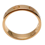 カルティエ Cartier ミニラブリング ピンクゴールド 750PG ジュエリー