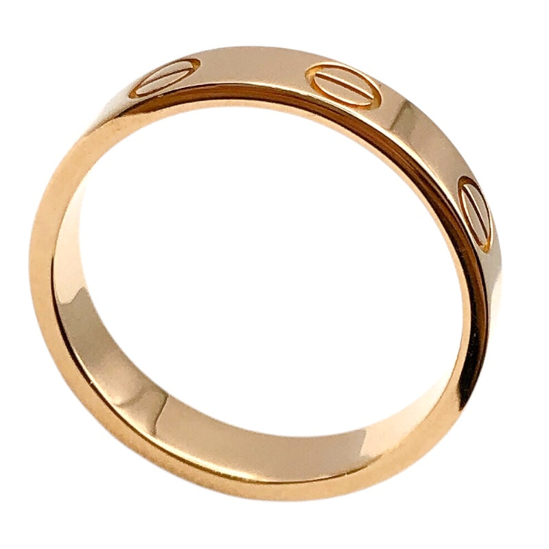カルティエ Cartier ミニラブリング ピンクゴールド 750PG ジュエリー