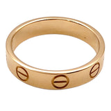 カルティエ Cartier ミニラブリング ピンクゴールド 750PG ジュエリー