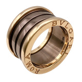 ブルガリ BVLGARI ビーゼロワンリング4バンド(M) ピンクゴールド 750PG/メタル ジュエリー