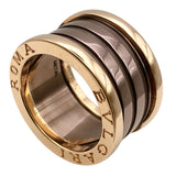 ブルガリ BVLGARI ビーゼロワンリング4バンド(M) ピンクゴールド 750PG/メタル ジュエリー
