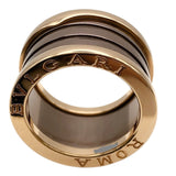 ブルガリ BVLGARI ビーゼロワンリング4バンド(M) ピンクゴールド 750PG/メタル ジュエリー