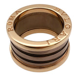 ブルガリ BVLGARI ビーゼロワンリング4バンド(M) ピンクゴールド 750PG/メタル ジュエリー