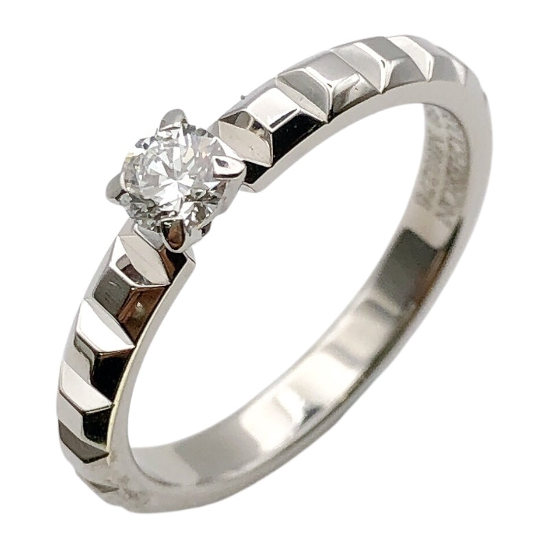 ブシュロン BOUCHERON キャトルクルドパリソテールリング ホワイトゴールド Au750 ダイヤモンド ジュエリー