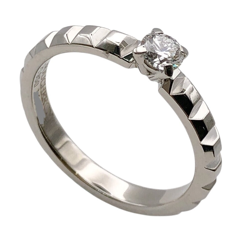 ブシュロン BOUCHERON キャトルクルドパリソテールリング ホワイトゴールド Au750 ダイヤモンド ジュエリー