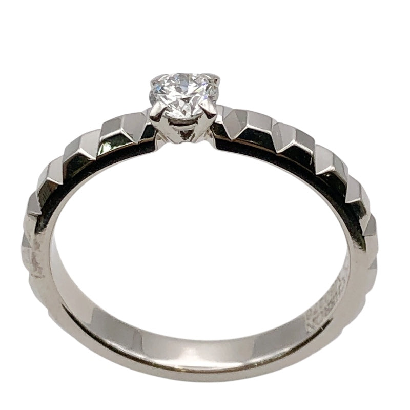 ブシュロン BOUCHERON キャトルクルドパリソテールリング ホワイトゴールド Au750 ダイヤモンド ジュエリー