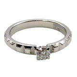 ブシュロン BOUCHERON キャトルクルドパリソテールリング ホワイトゴールド Au750 ダイヤモンド ジュエリー