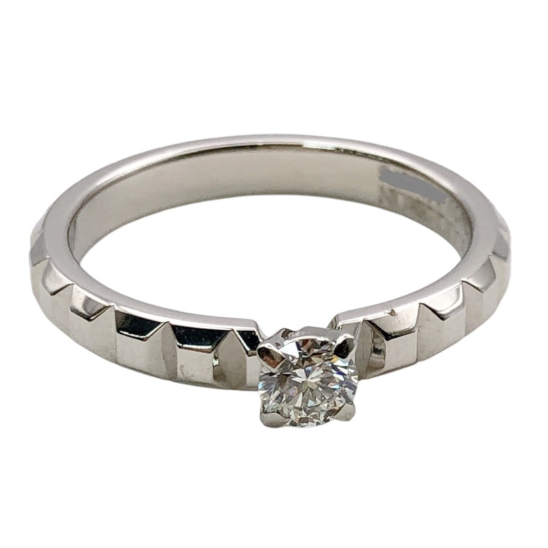 ブシュロン BOUCHERON キャトルクルドパリソテールリング ホワイトゴールド Au750 ダイヤモンド ジュエリー