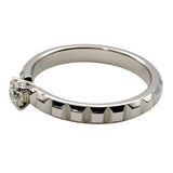 ブシュロン BOUCHERON キャトルクルドパリソテールリング ホワイトゴールド Au750 ダイヤモンド ジュエリー