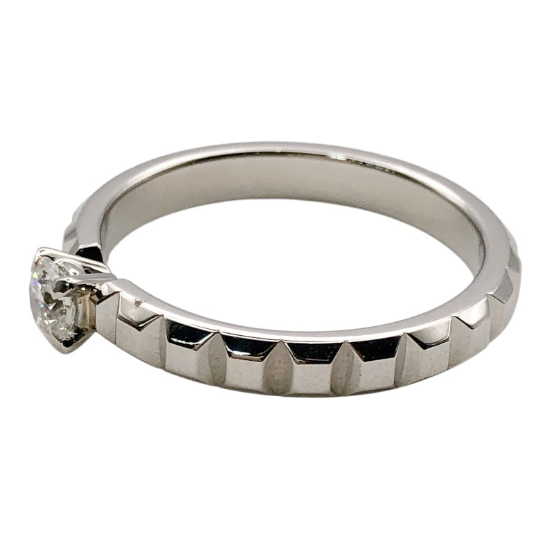 ブシュロン BOUCHERON キャトルクルドパリソテールリング ホワイトゴールド Au750 ダイヤモンド ジュエリー