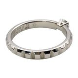 ブシュロン BOUCHERON キャトルクルドパリソテールリング ホワイトゴールド Au750 ダイヤモンド ジュエリー