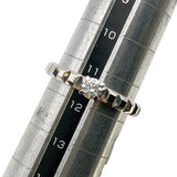 ブシュロン BOUCHERON キャトルクルドパリソテールリング ホワイトゴールド Au750 ダイヤモンド ジュエリー