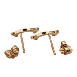 ティファニー TIFFANY＆CO Tスマイルピアスミニ ゴールド K18ピンクゴールド ジュエリー