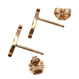 ティファニー TIFFANY＆CO Tスマイルピアスミニ ゴールド K18ピンクゴールド ジュエリー