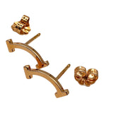 ティファニー TIFFANY＆CO Tスマイルピアスミニ ゴールド K18ピンクゴールド ジュエリー