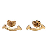 ティファニー TIFFANY＆CO Tスマイルピアスミニ ゴールド K18ピンクゴールド ジュエリー