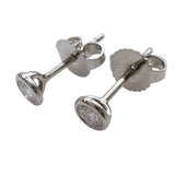 ティファニー TIFFANY＆CO バイザヤードピアス シルバー Pt950 ダイヤモンド ジュエリー