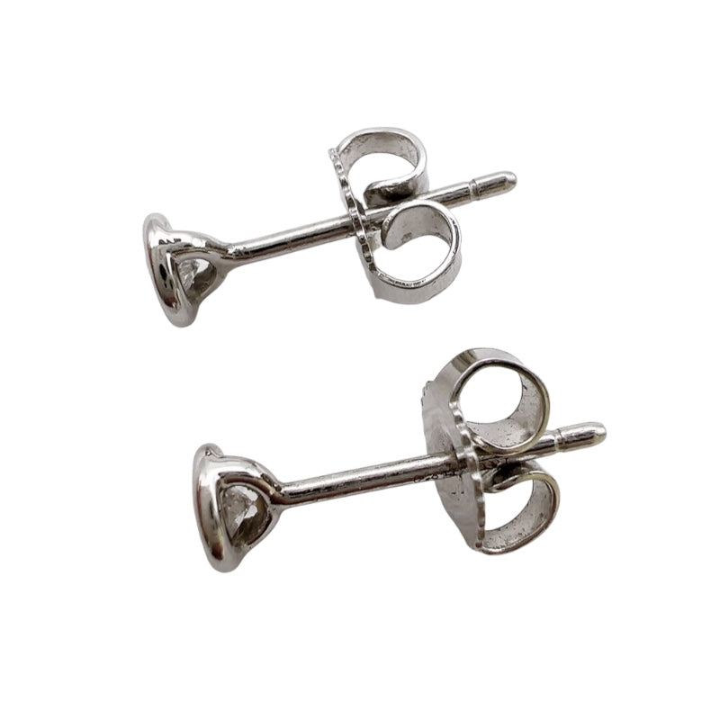 ティファニー TIFFANY＆CO バイザヤードピアス シルバー Pt950 ダイヤモンド ジュエリー