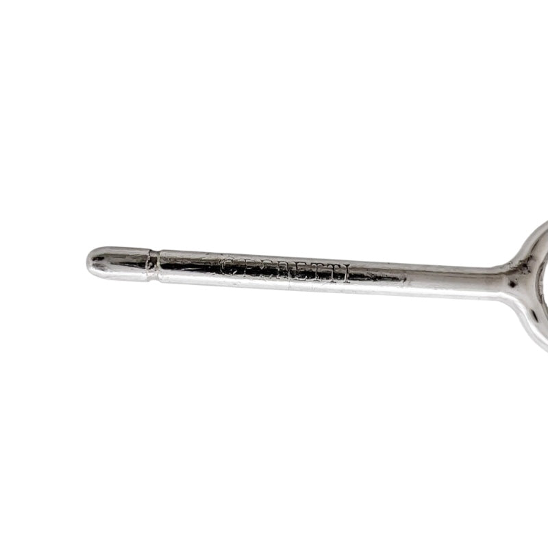 ティファニー TIFFANY＆CO バイザヤードピアス シルバー Pt950 ダイヤモンド ジュエリー