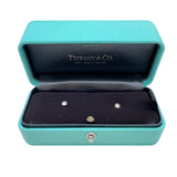 ティファニー TIFFANY＆CO バイザヤードピアス シルバー Pt950 ダイヤモンド ジュエリー