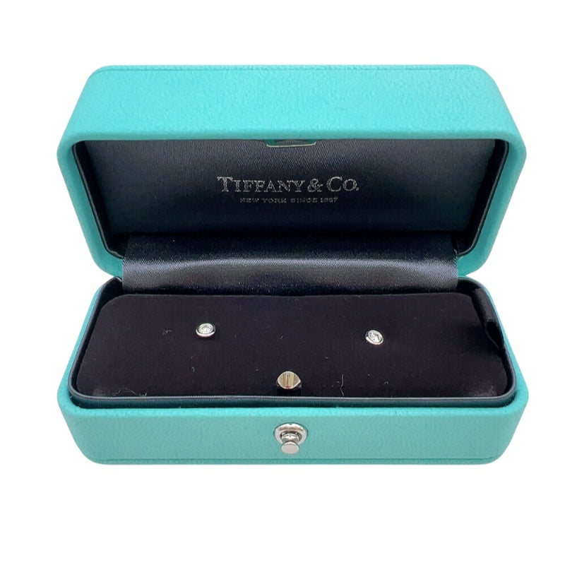 ティファニー TIFFANY＆CO バイザヤードピアス シルバー Pt950 ダイヤモンド ジュエリー
