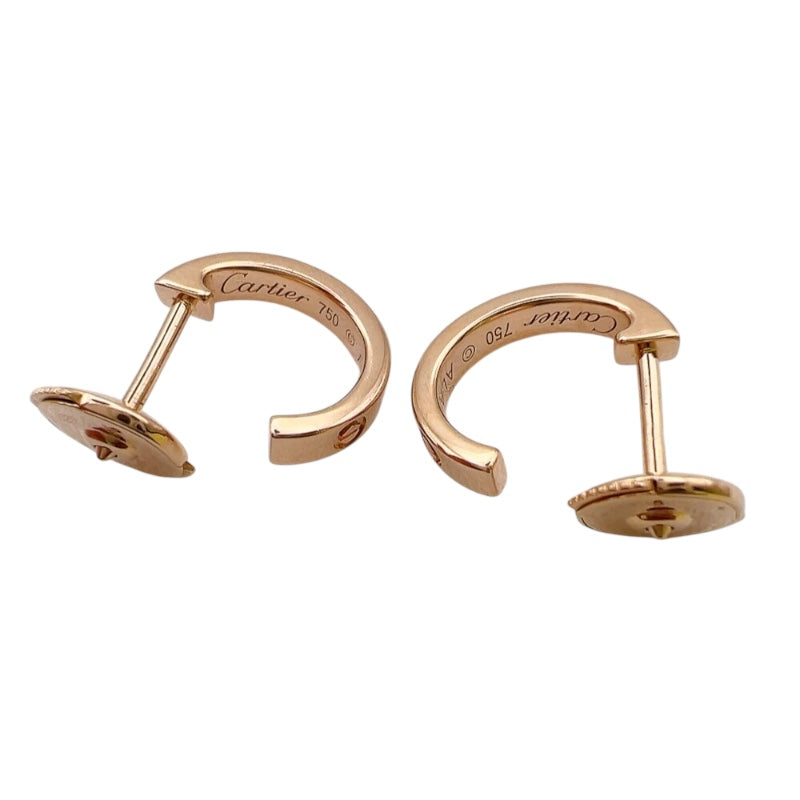 カルティエ Cartier ラブフープイヤリングスモール ピンクゴールド 750PG ジュエリー
