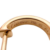 カルティエ Cartier ラブフープイヤリングスモール ピンクゴールド 750PG ジュエリー