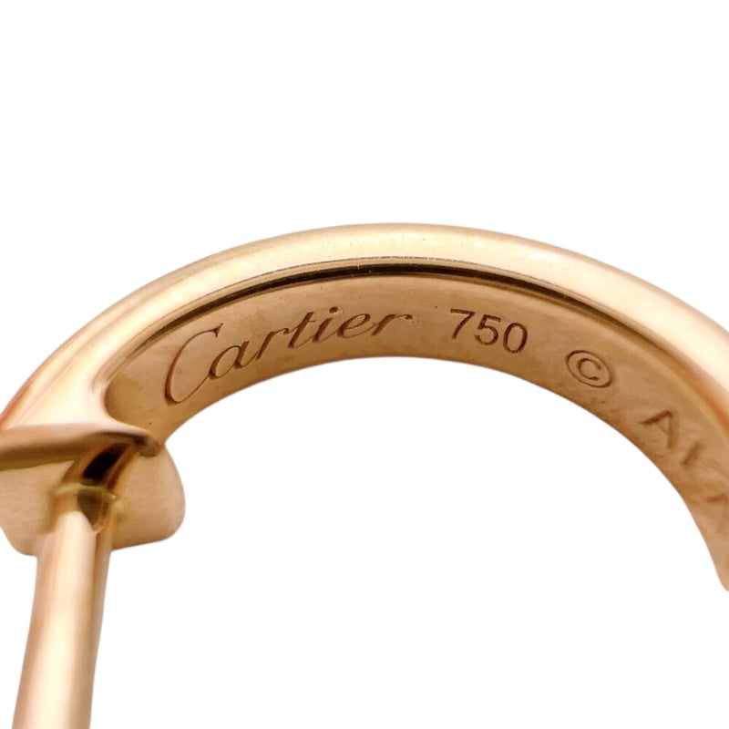 カルティエ Cartier ラブフープイヤリングスモール ピンクゴールド 750PG ジュエリー