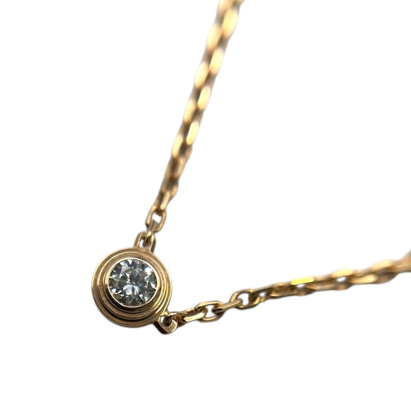 カルティエ Cartier ダムールネックレス XS ピンクゴールド Au750 ダイヤモンド ジュエリー