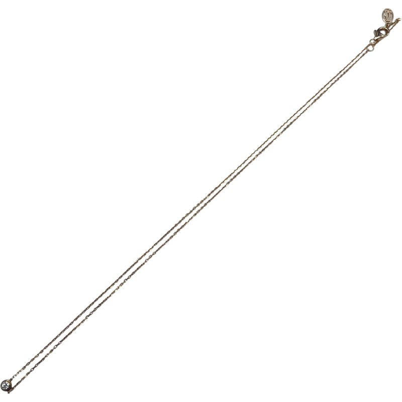 カルティエ Cartier ダムールネックレス XS ピンクゴールド Au750 ダイヤモンド ジュエリー