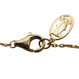 カルティエ Cartier ダムールネックレス XS ピンクゴールド Au750 ダイヤモンド ジュエリー