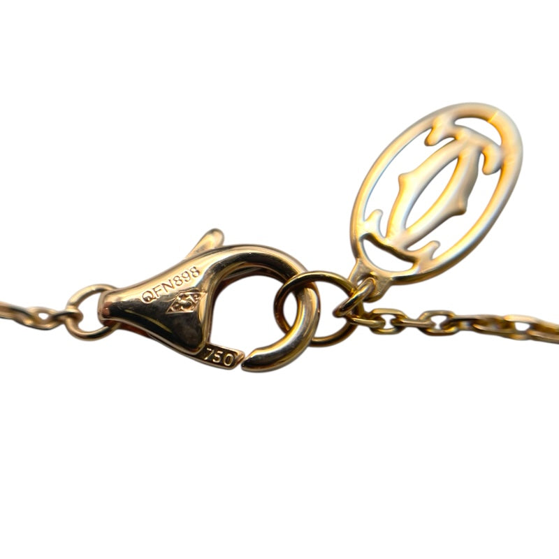 カルティエ Cartier ダムールネックレス XS ピンクゴールド Au750 ダイヤモンド ジュエリー