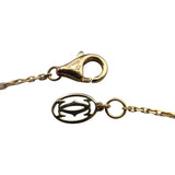 カルティエ Cartier ダムールネックレス XS ピンクゴールド Au750 ダイヤモンド ジュエリー