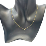 カルティエ Cartier ダムールネックレス XS ピンクゴールド Au750 ダイヤモンド ジュエリー