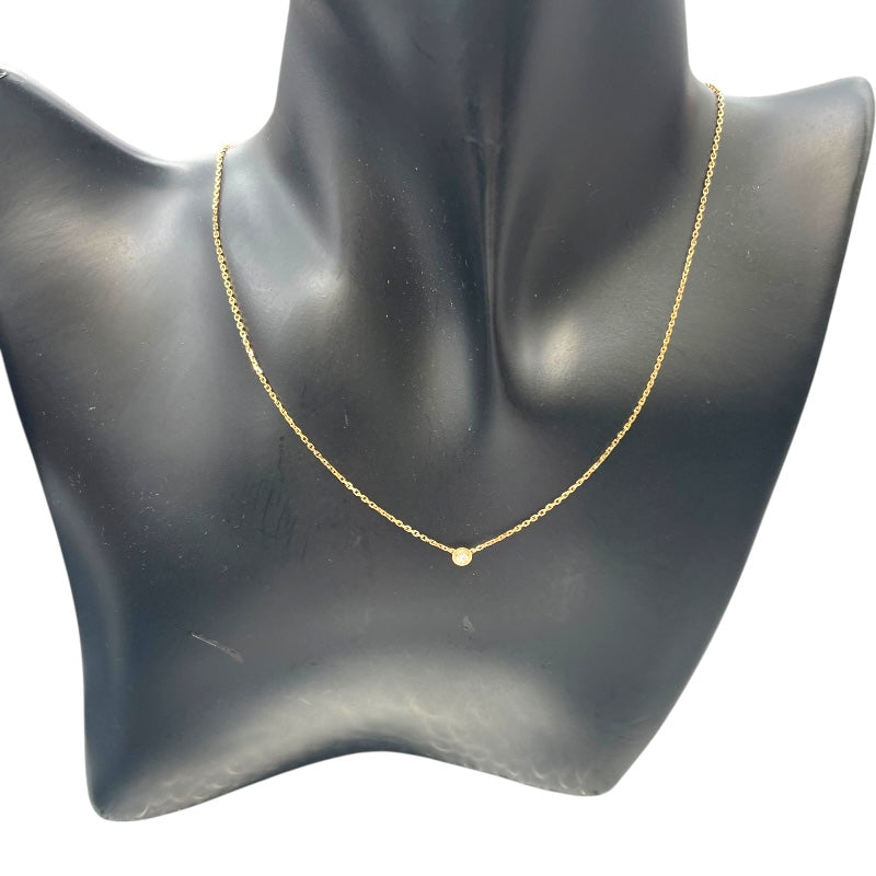 カルティエ Cartier ダムールネックレス XS ピンクゴールド Au750 ダイヤモンド ジュエリー