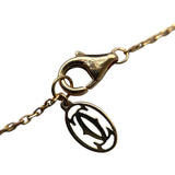 カルティエ Cartier ダムールネックレス XS ピンクゴールド Au750 ダイヤモンド ジュエリー