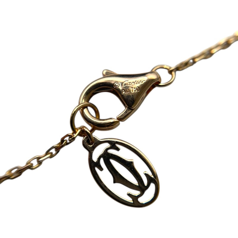 カルティエ Cartier ダムールネックレス XS ピンクゴールド Au750 ダイヤモンド ジュエリー