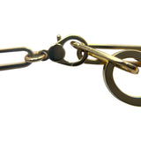 エルメス HERMES ケリーシェーヌネックレス イエローゴールド Au750 ダイヤモンド ジュエリー