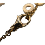 ブルガリ BVLGARI ブルガリブルガリ 1P ダイヤサークルエックレス ピンクゴールド 750PG ジュエリー