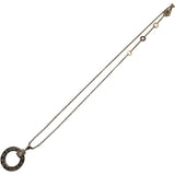 ブルガリ BVLGARI ブルガリブルガリ 1P ダイヤサークルエックレス ピンクゴールド 750PG ジュエリー