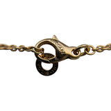 ブルガリ BVLGARI ブルガリブルガリ 1P ダイヤサークルエックレス ピンクゴールド 750PG ジュエリー