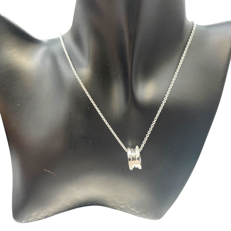 ブルガリ BVLGARI ビーゼロワン ネックレス ホワイトゴールド K18WG ジュエリー