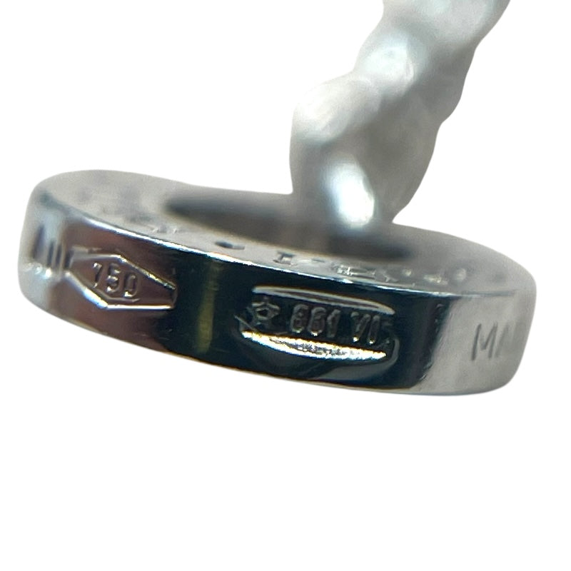 ブルガリ BVLGARI ビーゼロワン ネックレス ホワイトゴールド K18WG ジュエリー