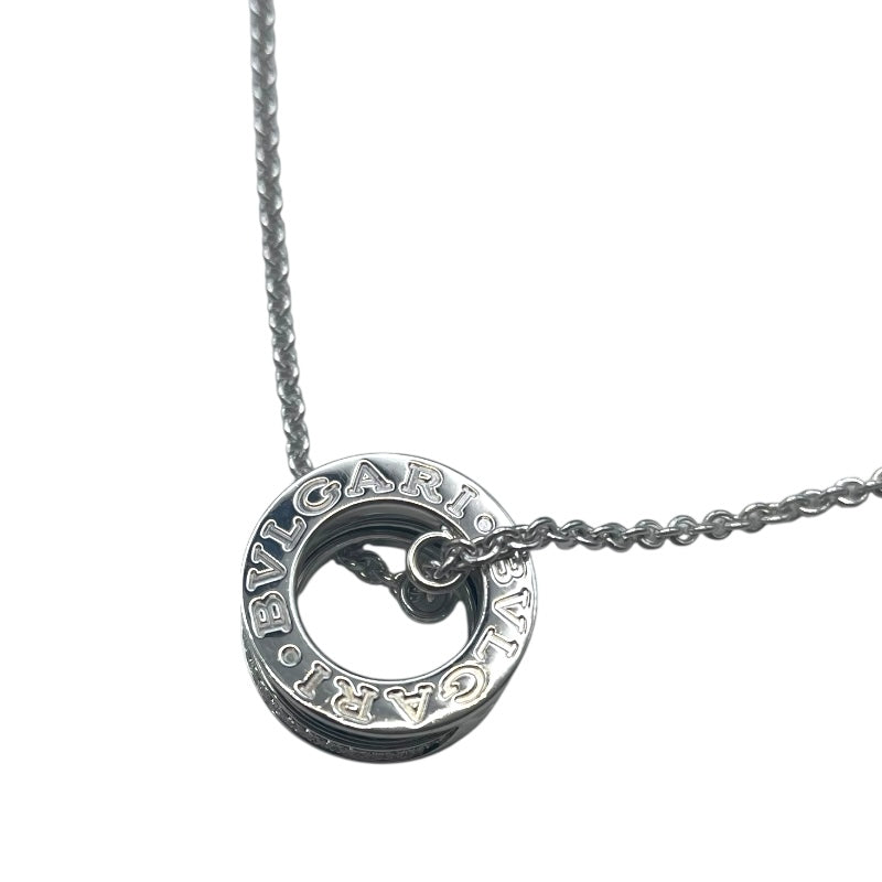 ブルガリ BVLGARI ビーゼロワン ネックレス ホワイトゴールド K18WG ジュエリー