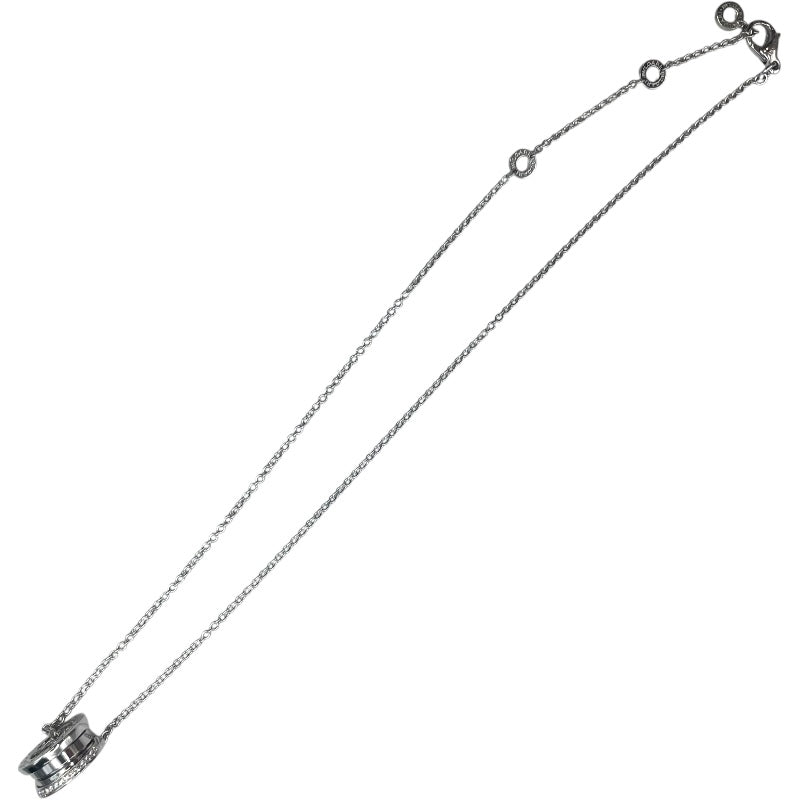 ブルガリ BVLGARI ビーゼロワン ネックレス ホワイトゴールド K18WG ジュエリー